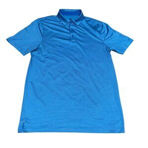 champion Blue Short-Sleeve Performance - Size M  100% Polye